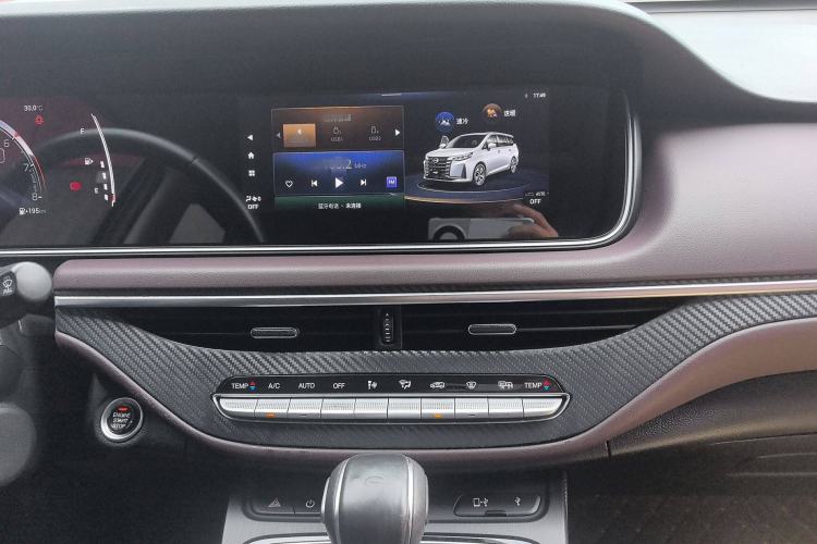 Used GAC Trumpchi M6 2021 PRO 270T DCT Luxury Edition