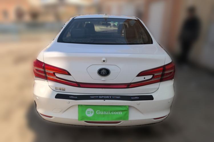 Used BYD Qin New Energy 2017 1.5T Luxury Model Rear