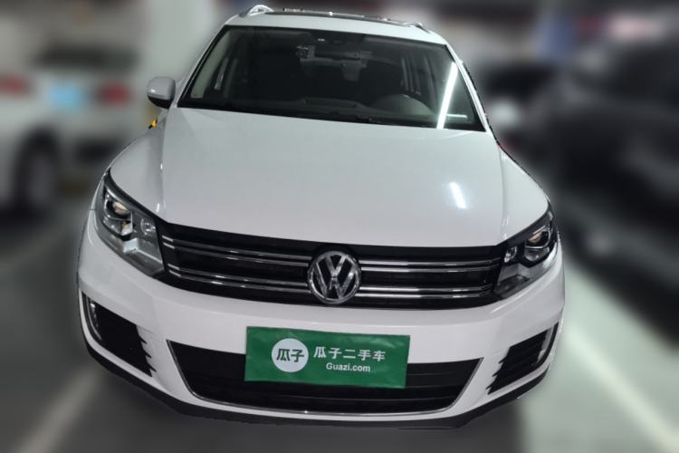 Used Volkswagen Tiguan 2015 1.8TSI Automatic Two-Wheel Drive Luxury Model
