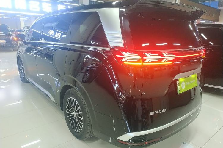 Used Denza D9 2024 DM-i 980 Four-Wheel Drive Prestige Model