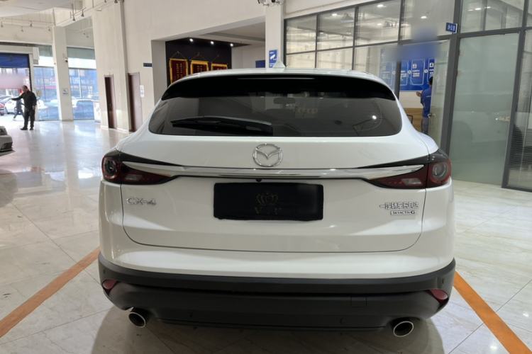 Used Mazda CX-4 2021 2.0L Automatic Two-Wheel Drive Blue Sky Exploration Edition