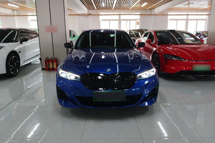 Used BMW i3 2024 eDrive 40 L Midnight Sports Package