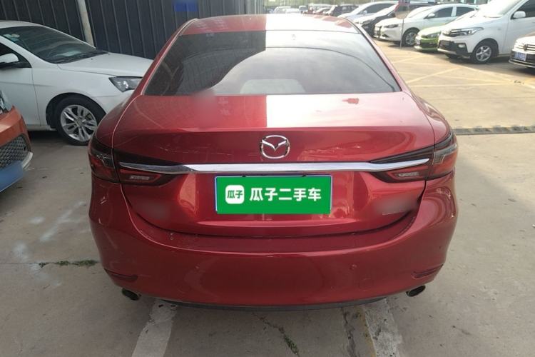 Used Mazda Atenza 2020 2.0L Blue Sky Luxury Edition Rear