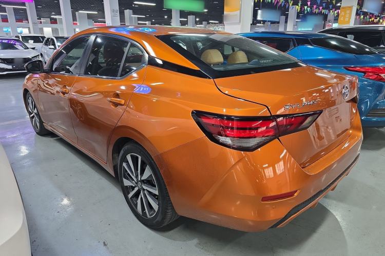 Used Nissan Sylphy 2021 1.6L TOP CVT Luxury Edition Rear Left 45 Deg