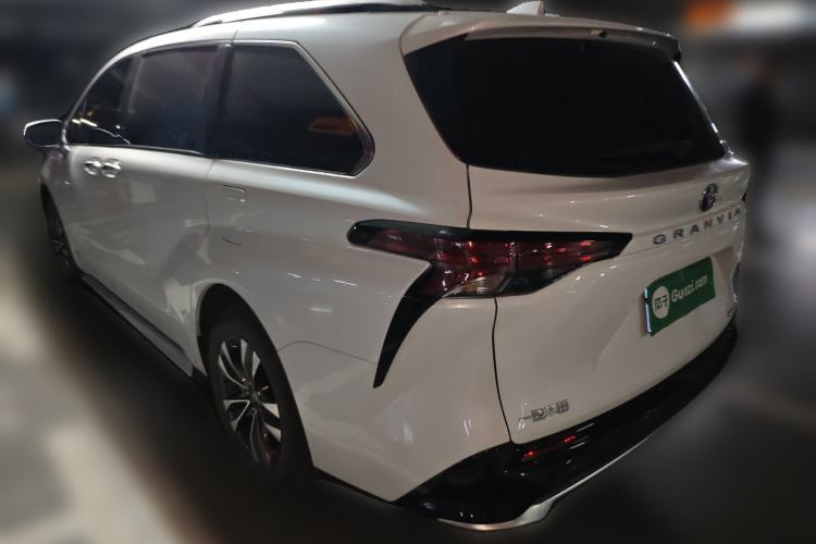 Used Toyota Granvia 2024 2.5L Hybrid Prestige PLUS Four-Wheel Drive Version Rear Left 45 Deg