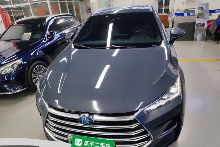 Used BYD Tang New Energy 2021 DM 2.0T Four-Wheel Drive High-Performance Flagship Model