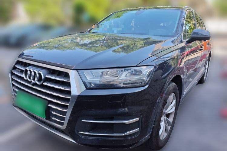 Used Audi Q7 2019 45 TFSI Comfort Model Guazi used car, China used car export, Used car for sale, Used cars, Cheapest cars for sale