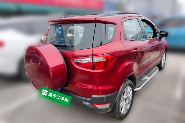 Used Ford EcoSport 2013 1.5L Automatic Fashion Model
