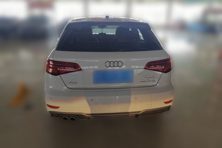 Used Audi A3 2020 Sportback 35 TFSI Fashion Edition China VI Emission Standard Rear