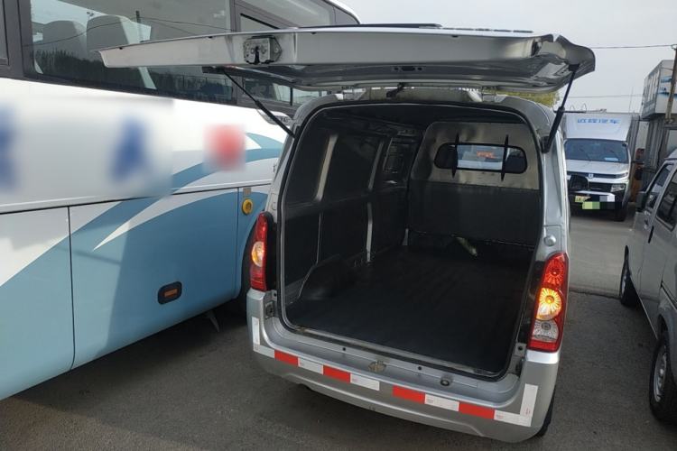 Used Wuling Rongguang 2021 1.5L Extended Standard-Size Enclosed Window Vehicle Power-Assist Version 2 Seats L3C
