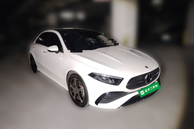 Used Mercedes-Benz A-Class 2023 A 200 L Fashion Model