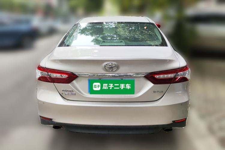 Used Toyota Camry 2018 2.0G Luxury Edition
