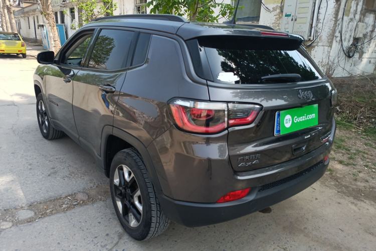 Used Jeep Compass 2017 200TS Automatic High-Performance All-Wheel Drive Edition