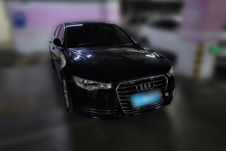 Used Audi A6L 2012 35 FSI Comfort Model Front Right 45 Deg