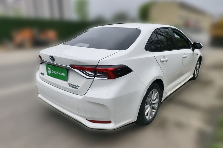 Used Toyota Corolla 2023 1.8L Smart Electric Hybrid Dual-Motor Elite Edition Rear Right 45 Deg