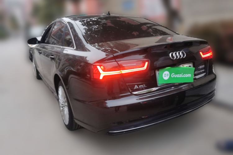Used Audi A6L New Energy 2018 40 e-tron Rear Left 45 Deg