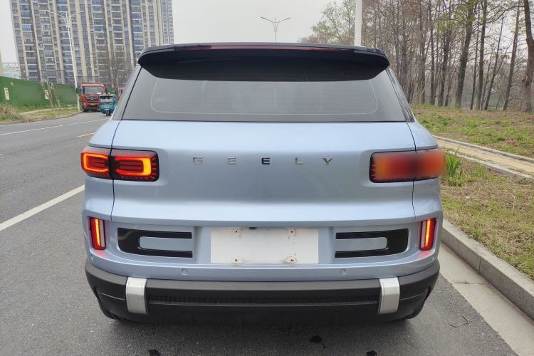 Used Geely Auto icon 2023 1.5TD Chocolate Luxe Edition Rear