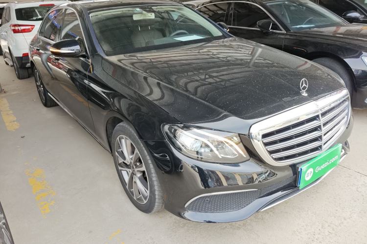 Used Mercedes-Benz E-Class 2016 E 300 L Stylish Model Front Right 45 Deg