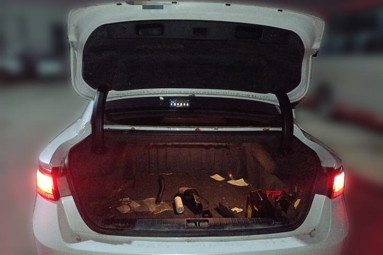 Used Geely Auto Emgrand GT New Energy 2018 1.5T PHEV Yaoxiang Edition Trunk