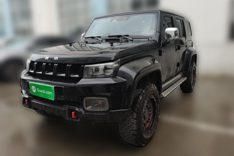 Used BAIC Off-Road BJ40 2021 2.0D Automatic Four-Wheel Drive Blade Hero Edition Adventurer Model (with Front and Rear Electronic Locks)