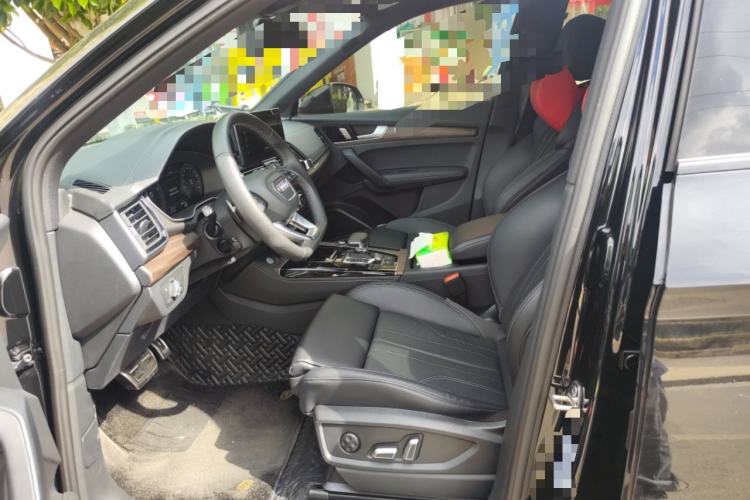 Used Audi Q5L 2025 quattro 45th Anniversary Edition 45 TFSI Luxury Dynamic Model
