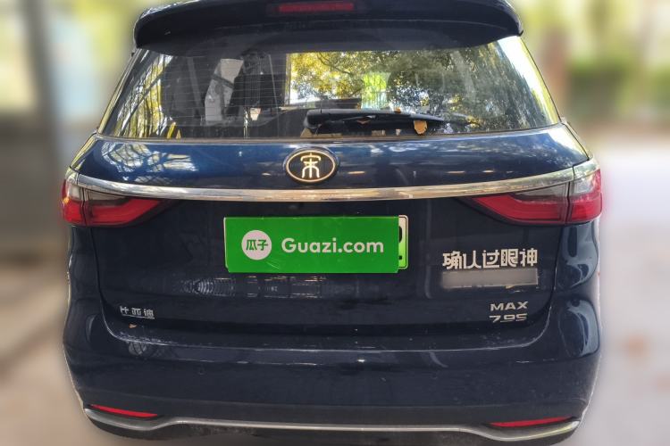 Used BYD Song MAX New Energy 2019 DM 1.5T Smart Connect Advanced 7-Seater China VI Standard Rear