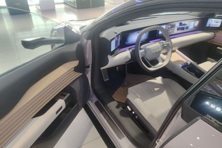 Used Audi E5 Sportback 2026 Flagship Quattro Model Driver Seat