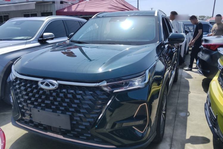 Used Chery Tiggo 8 PRO 2022 290T Two-Wheel Drive Haohan Edition 5 Seats Front