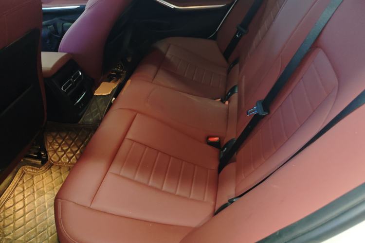 Used BMW 3 Series 2021 Second Facelift 325i M Sport Package Left Rear Seat