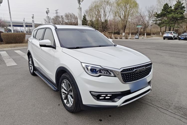 Used JETOUR X70S 2020 1.5T DCT Xingchen Edition 5 Seats
