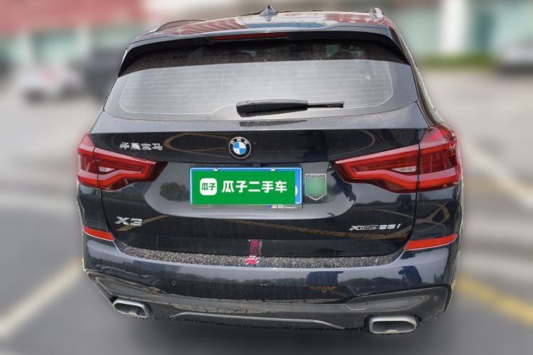 Used BMW X3 2020 xDrive28i M Sport Package Rear