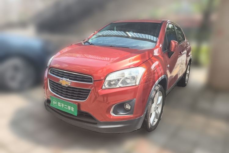 Used Chevrolet Trax 2014 1.4T Automatic Two-Wheel Drive Comfort Version Guazi used car, China used car export, Used car for sale, Used  cars, Cheapest cars for sale