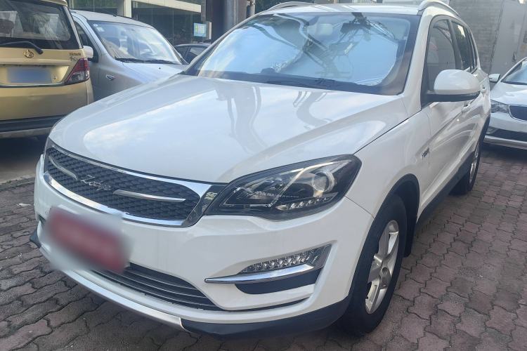 Used Zotye Domy X5 2016 1.5T Manual Luxury 7-Seater China V Emission Standard