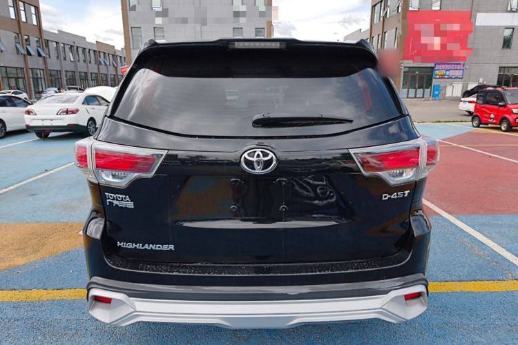 Used Toyota Highlander 2015 2.0T Two-Wheel Drive Elite Edition 7 Seats
