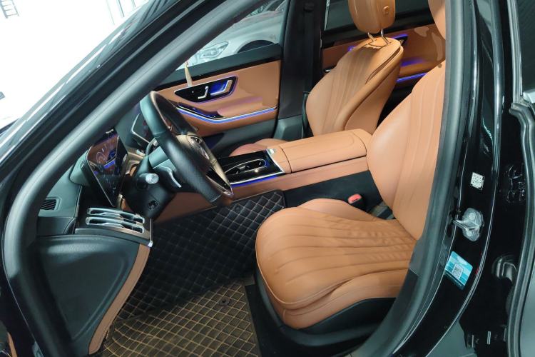 Used Mercedes-Benz S-Class 2021 S 400 L Business Model
