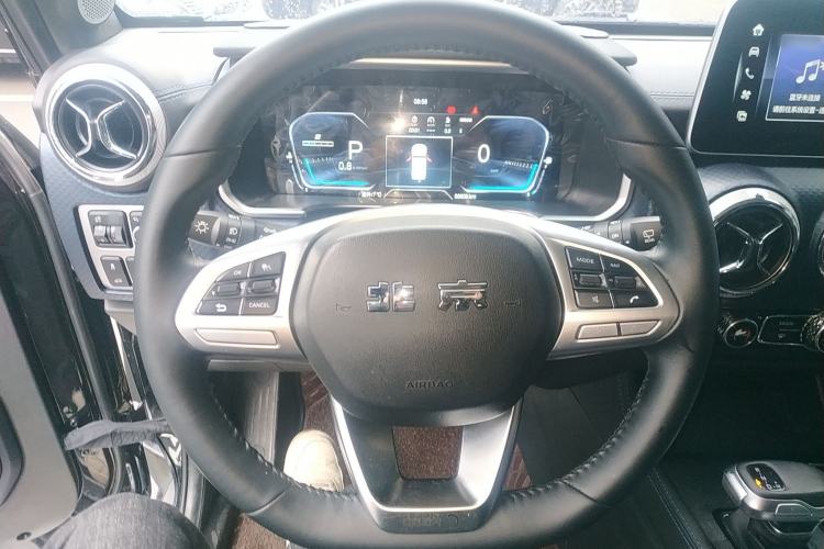 Used BAIC Off-Road BJ40 2023 2.0T Automatic Four-Wheel Drive Urban Hunter Edition Chivalrous Type