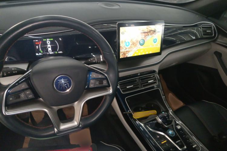 Used BYD Qin PLUS 2021 EV 400KM Luxury Model