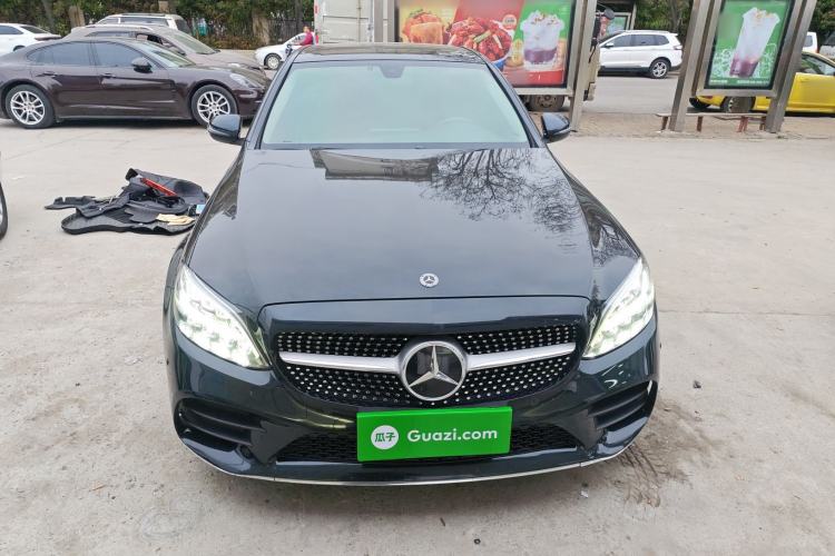 Used Mercedes-Benz C-Class 2021 C 200 L Fashion Edition Sport Version Front