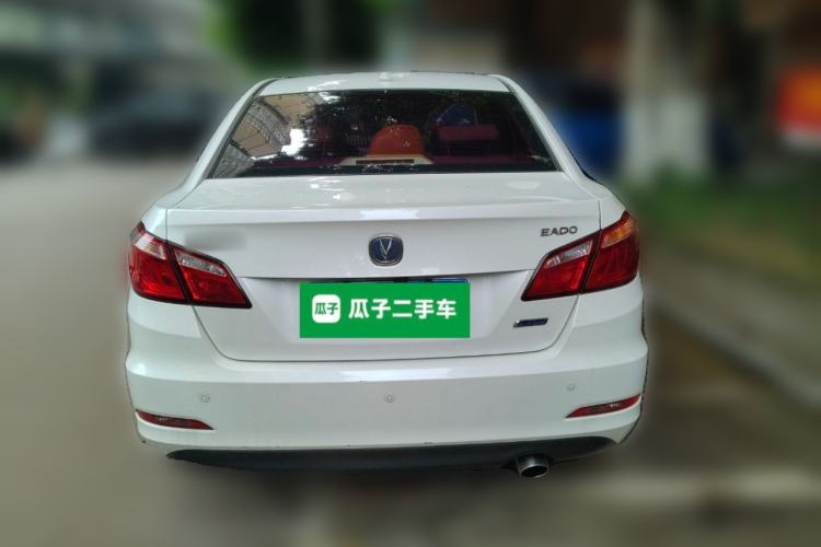 Used CHANGAN Eado 2016 1.6L Manual Fashion Edition Rear