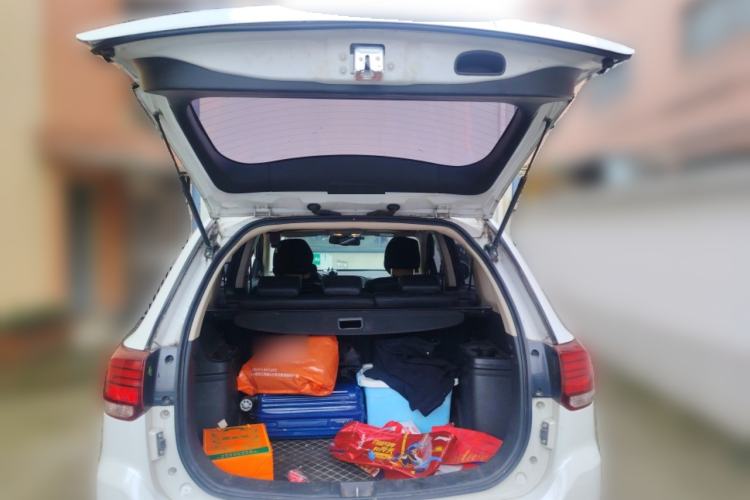 Used Mitsubishi Outlander 2018 2.0L Two-Wheel Drive Glory Edition 5 Seats Trunk