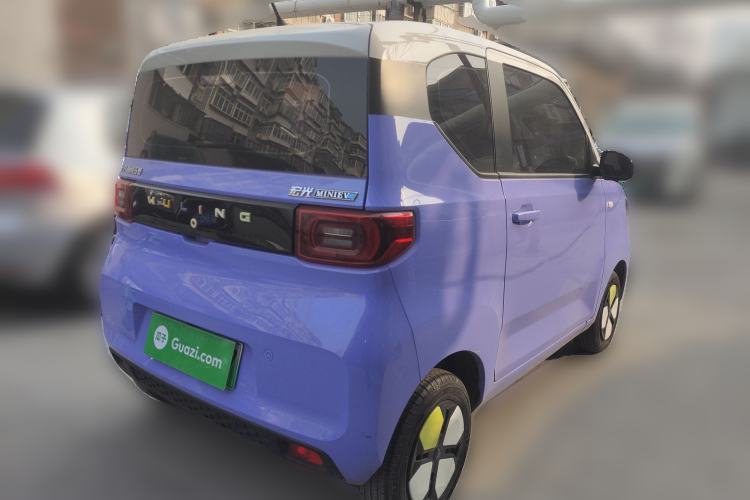Used Wuling Hongguang MINIEV 2022 Macaron-Color Edition Lithium Iron Phosphate Rear Right 45 Deg