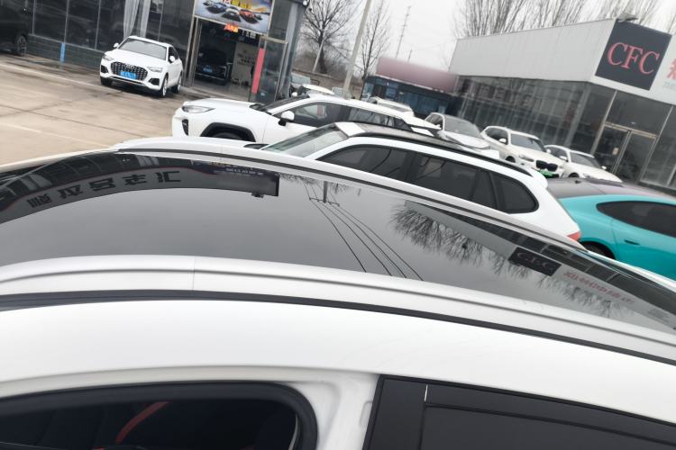 Used Geely Auto Emgrand S 2021 1.4T CVT Prestige Edition