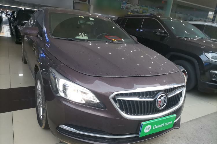 Used Buick LaCrosse 2016 20T Elite Edition Front Right 45 Deg