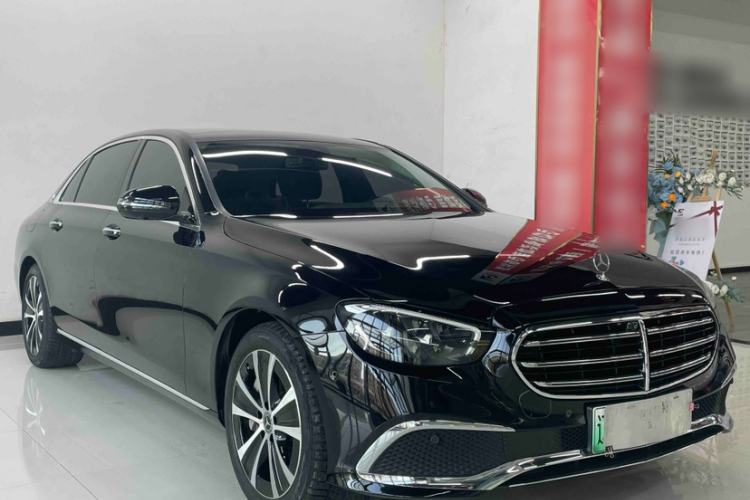 Used Mercedes-Benz E-Class New Energy 2022 Second Facelift E 350 e L Plug-in Hybrid Sedan
