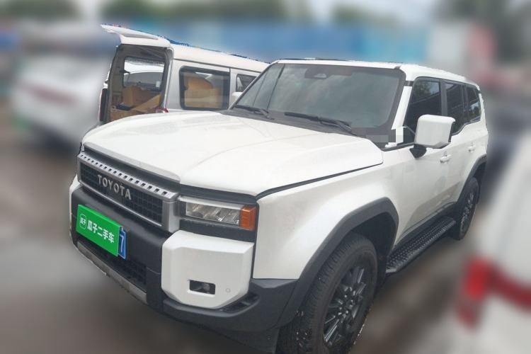Used Toyota Prado 2024 2.4T All-Terrain TX Version 5 Seats