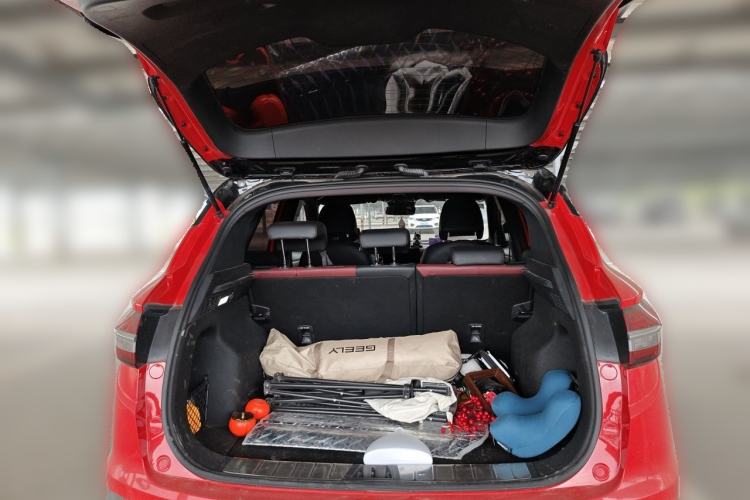 Used Geely Auto Coolray 2019 Sport Model 260T DCT Battle China V Standard