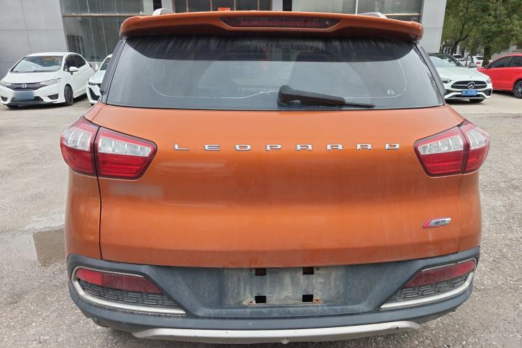 Used Leopaard CS9 2017 1.5L Manual Comfort Model