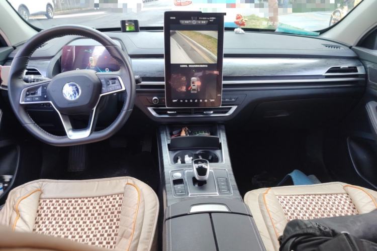 Used BYD Qin Pro New Energy 2018 DM 1.5TI Automatic Smart Connect Enjoyment Model