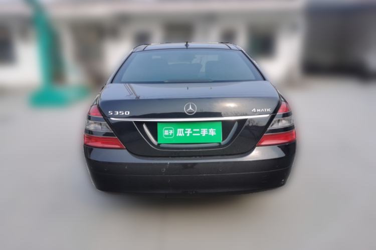 Used Mercedes-Benz S-Class 2008 S 350 L 4MATIC Rear