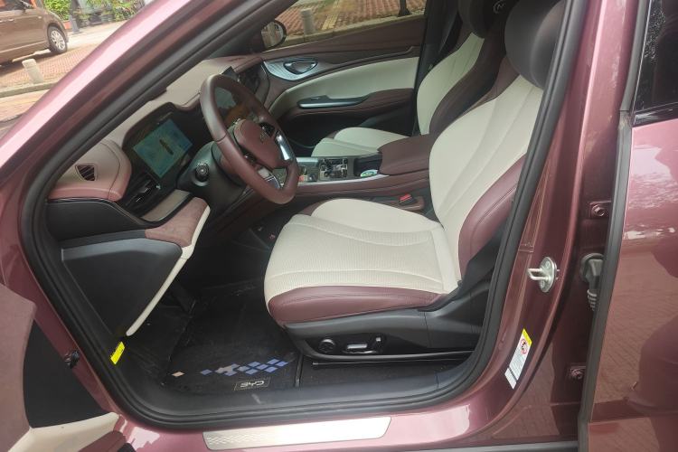 Used BYD Seal 2023 DM-i 1.5L 121km Prestige Model Left Front Seat